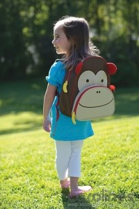 детский рюкзачок обезьянка skip hop фото 13