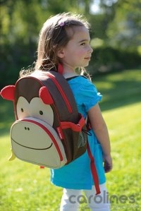 детский рюкзачок обезьянка skip hop фото 4