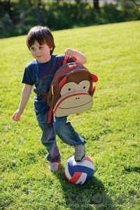 детский рюкзачок обезьянка skip hop фото 9