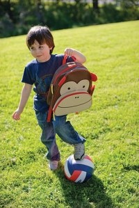 детский рюкзачок обезьянка skip hop фото 6