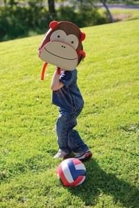 детский рюкзачок обезьянка skip hop фото 11