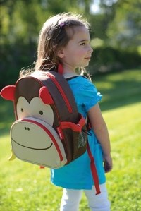 детский рюкзачок обезьянка skip hop фото 8