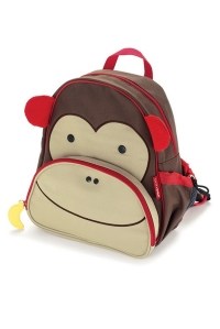 детский рюкзачок обезьянка skip hop фото 5