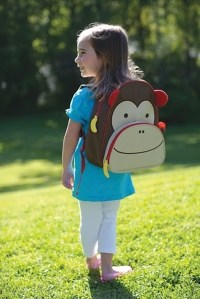 детский рюкзачок обезьянка skip hop фото 15