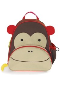 детский рюкзачок обезьянка skip hop
