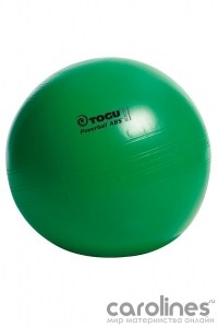 гимнастический мяч  45 фитбол при росте до 155 см powerball с abs togu фото 4