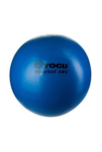 гимнастический мяч  45 фитбол при росте до 155 см powerball с abs togu