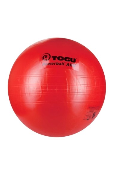 гимнастический мяч 55 фитбол при росте 156 - 165 см powerball с abs togu