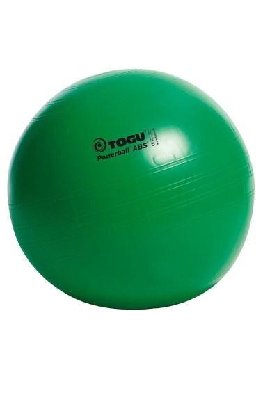 гимнастический мяч 65 см фитбол при росте 166 - 178 см powerball с abs togu