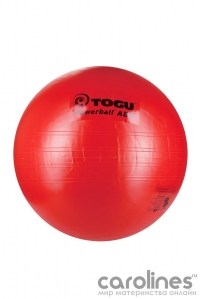 гимнастический мяч фитбол 75 см при росте свыше 178 см powerball с abs togu фото 3