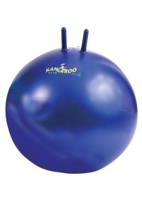 гимнастический мяч  45 фитбол до 45 кг kangaroo c abs togu фото 3