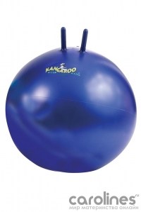 гимнастический мяч  60  фитбол до 75 кг kangaroo c abs togu фото 5