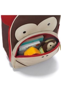 детский рюкзачок с поводком обезьянка с 12 мес. skip hop фото 10
