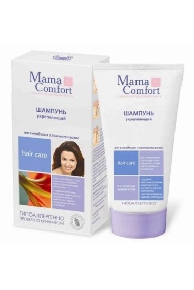 шампунь для беременных от выпадения и ломкости волос наша мама