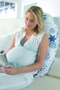 подушка для беременных для сна и кормления букет 190 см theraline фото 4