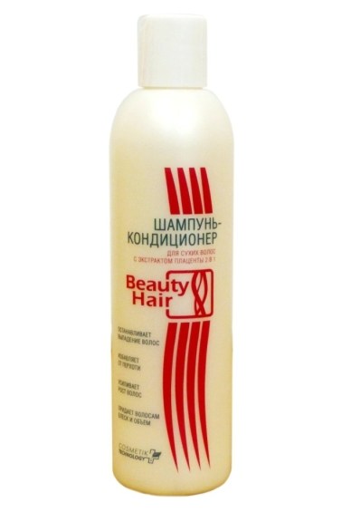 шампунь для сухих волос, 250мл экобиофарм