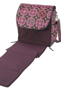 сумка для коляски boxy backpack bavarian bliss petunia pickle bottom фото 2