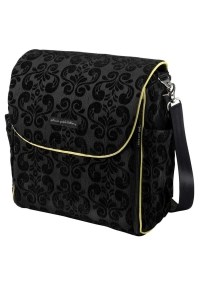 сумка для коляски boxy backpack black current petunia pickle bottom фото 5