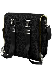 сумка для коляски boxy backpack black current petunia pickle bottom фото 3