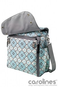 сумка для коляски boxy backpack classically crete petunia pickle bottom фото 4