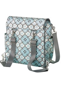 сумка для коляски boxy backpack classically crete petunia pickle bottom фото 6