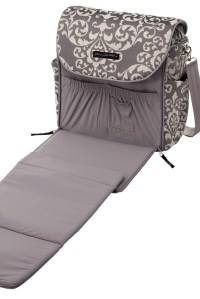 сумка для коляски boxy backpack earl grey petunia pickle bottom фото 7