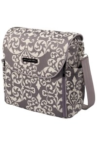 сумка для коляски boxy backpack earl grey petunia pickle bottom фото 4