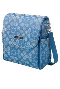 сумка для коляски boxy backpack elderberry petunia pickle bottom фото 7