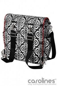 сумка для коляски boxy backpack frolicking in fez petunia pickle bottom фото 3