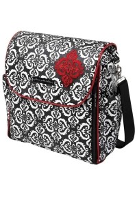 сумка для коляски boxy backpack frolicking in fez petunia pickle bottom фото 7