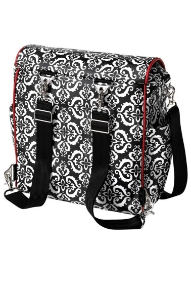 сумка для коляски boxy backpack frolicking in fez petunia pickle bottom