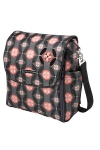 сумка для коляски boxy backpack midnight in milan petunia pickle bottom фото 4