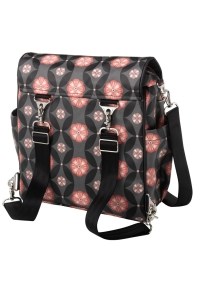 сумка для коляски boxy backpack midnight in milan petunia pickle bottom фото 5