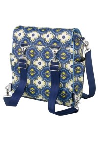 сумка для коляски boxy backpack mystic mykonos petunia pickle bottom фото 2