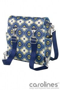 сумка для коляски boxy backpack mystic mykonos petunia pickle bottom фото 3