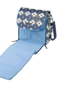 сумка для коляски boxy backpack mystic mykonos petunia pickle bottom