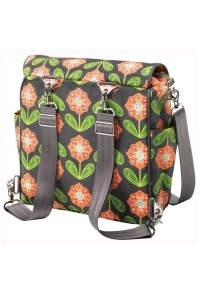 сумка для коляски boxy backpack santiago sunset petunia pickle bottom фото 2