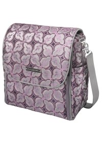 сумка для коляски boxy backpack violet sapphire petunia pickle bottom фото 7