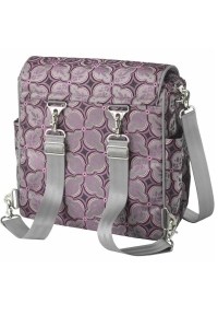 сумка для коляски boxy backpack violet sapphire petunia pickle bottom фото 5