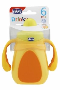 чашка-бутылочка drinky 6 м 200 мл chicco фото 6