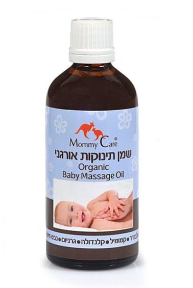 натуральное массажное масло с рождения mommy care
