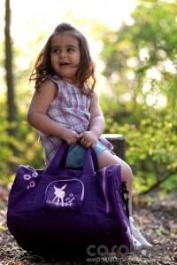 детская спортивная сумка грибочек lassig фото 2