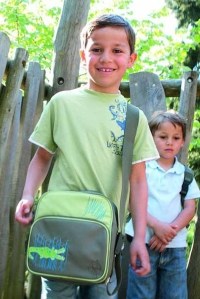 сумка детская мини олененок lassig фото 2