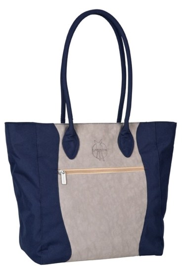 сумка для мамы урбан синяя lassig