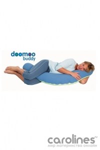 подушка для беременных и кормления doomoo buddy 155 см plantex фото 5