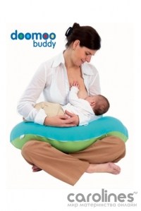 подушка для беременных и кормления doomoo buddy 155 см plantex фото 8