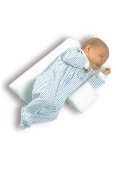 подушка для новорожденных сон на боку baby sleep plantex