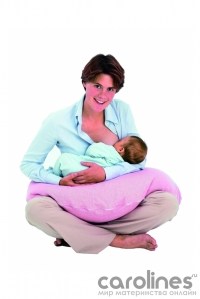 подушка для мамы и ребенка comfy big ina blue plantex фото 2