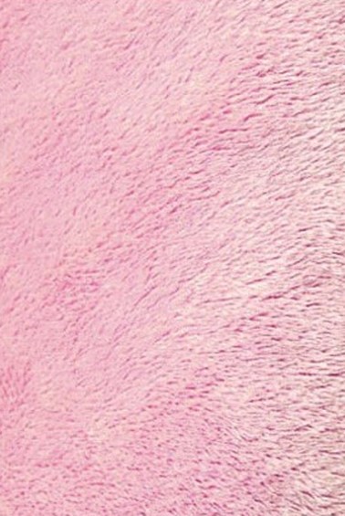 чехол к подушке 190 см микроплюш розовый theraline