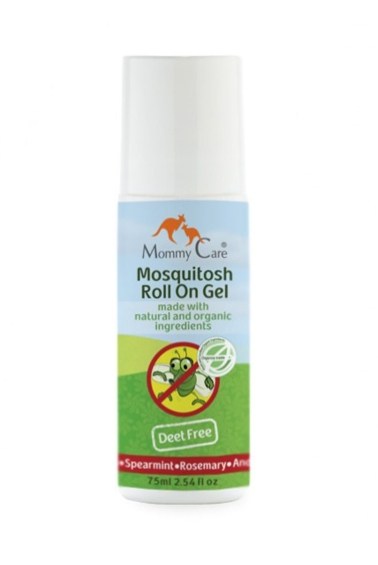 роликовый гель для отпугивания насекомых mosquitosh 6 mommy care